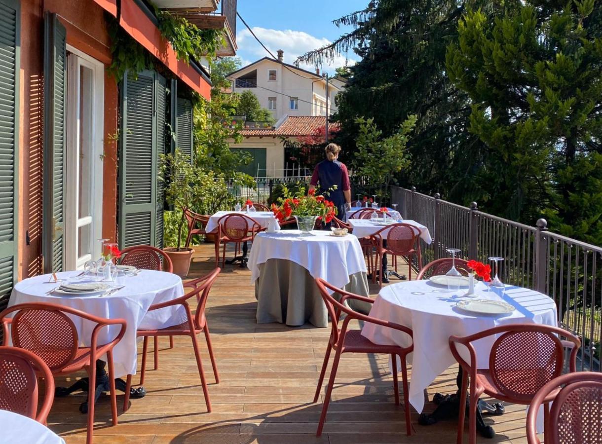 Felicin - Ristorante Albergo "Dimora Storica" Monforte dʼAlba Exterior foto